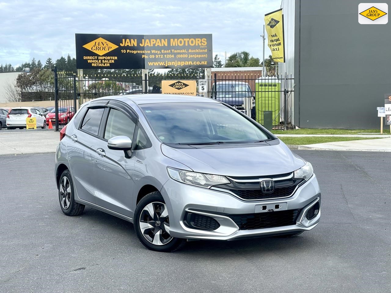 2019 Honda Fit