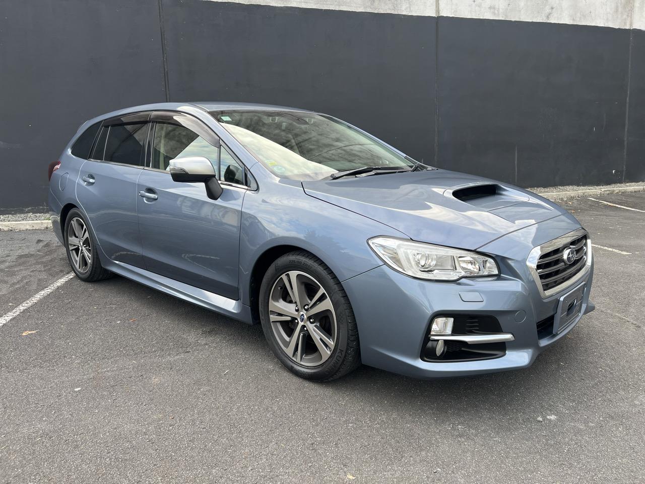 2016 Subaru Levorg