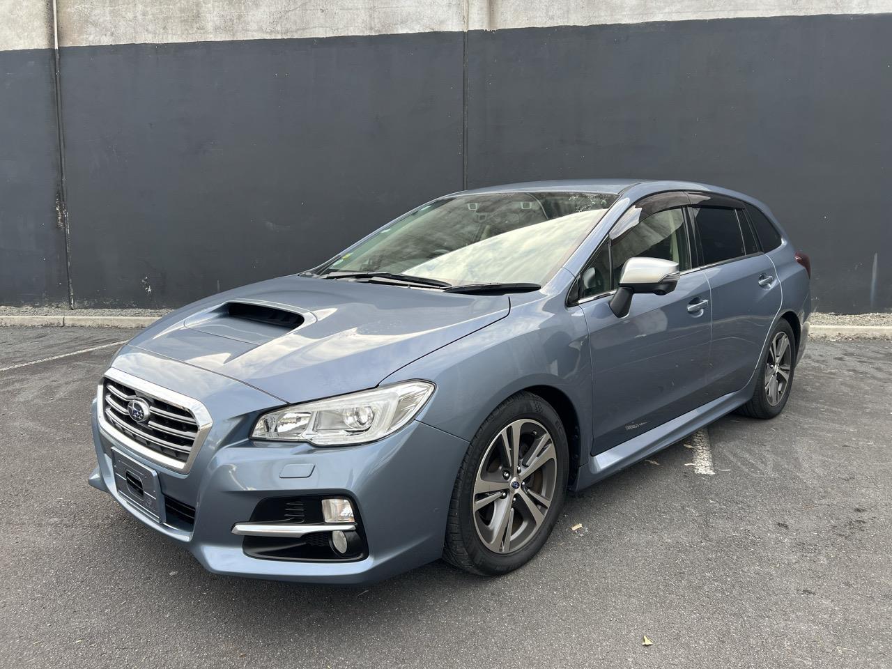 2016 Subaru Levorg