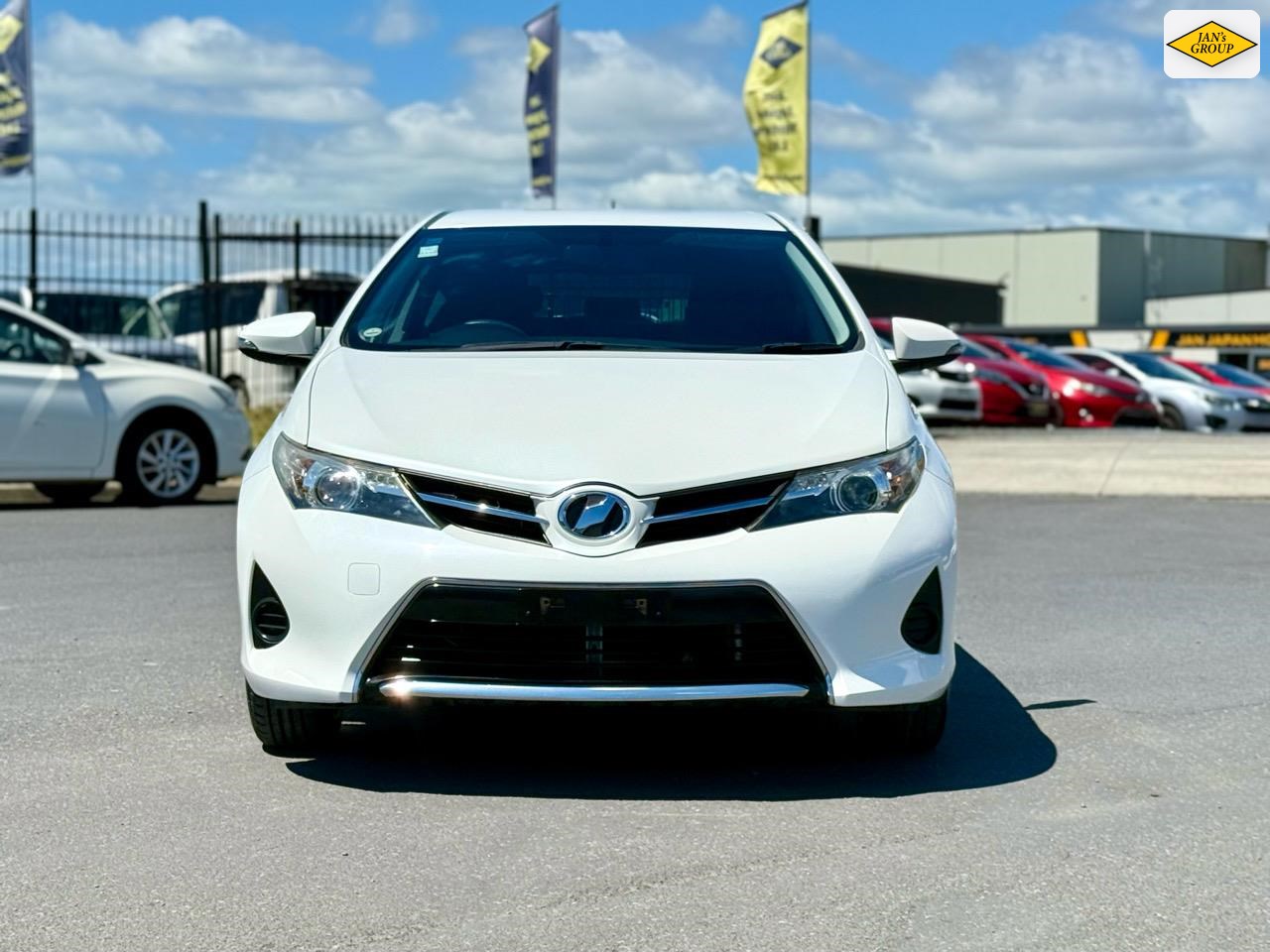 2013 Toyota Auris