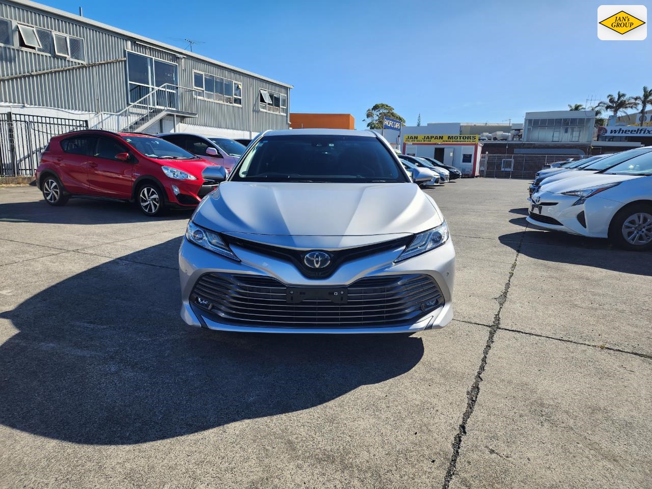 2019 Toyota Camry