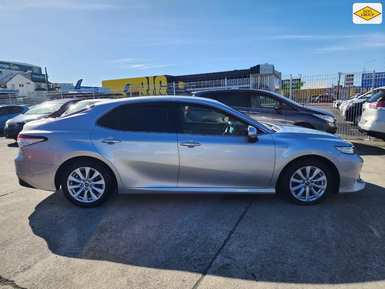 2019 Toyota Camry