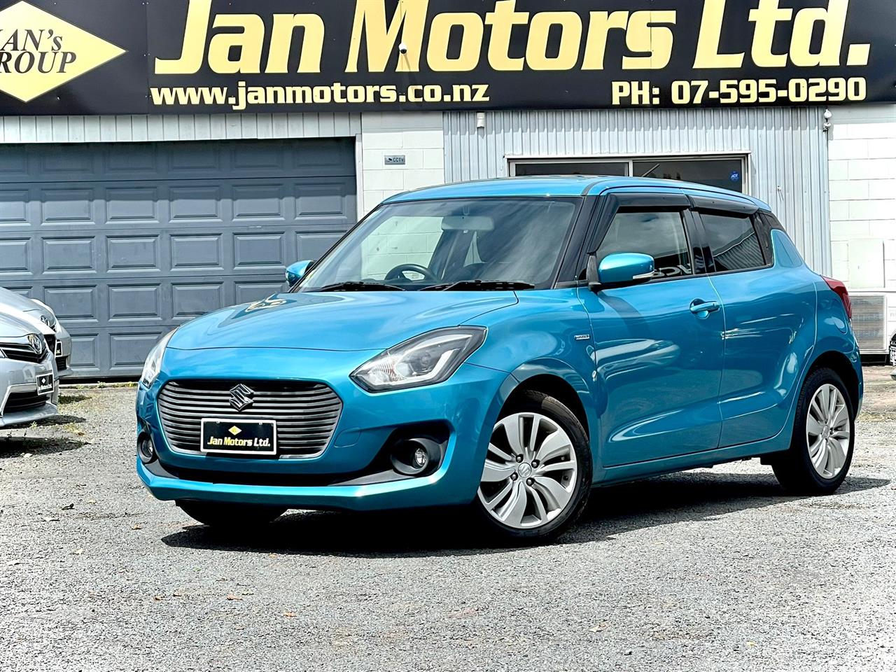 2017 Suzuki Swift