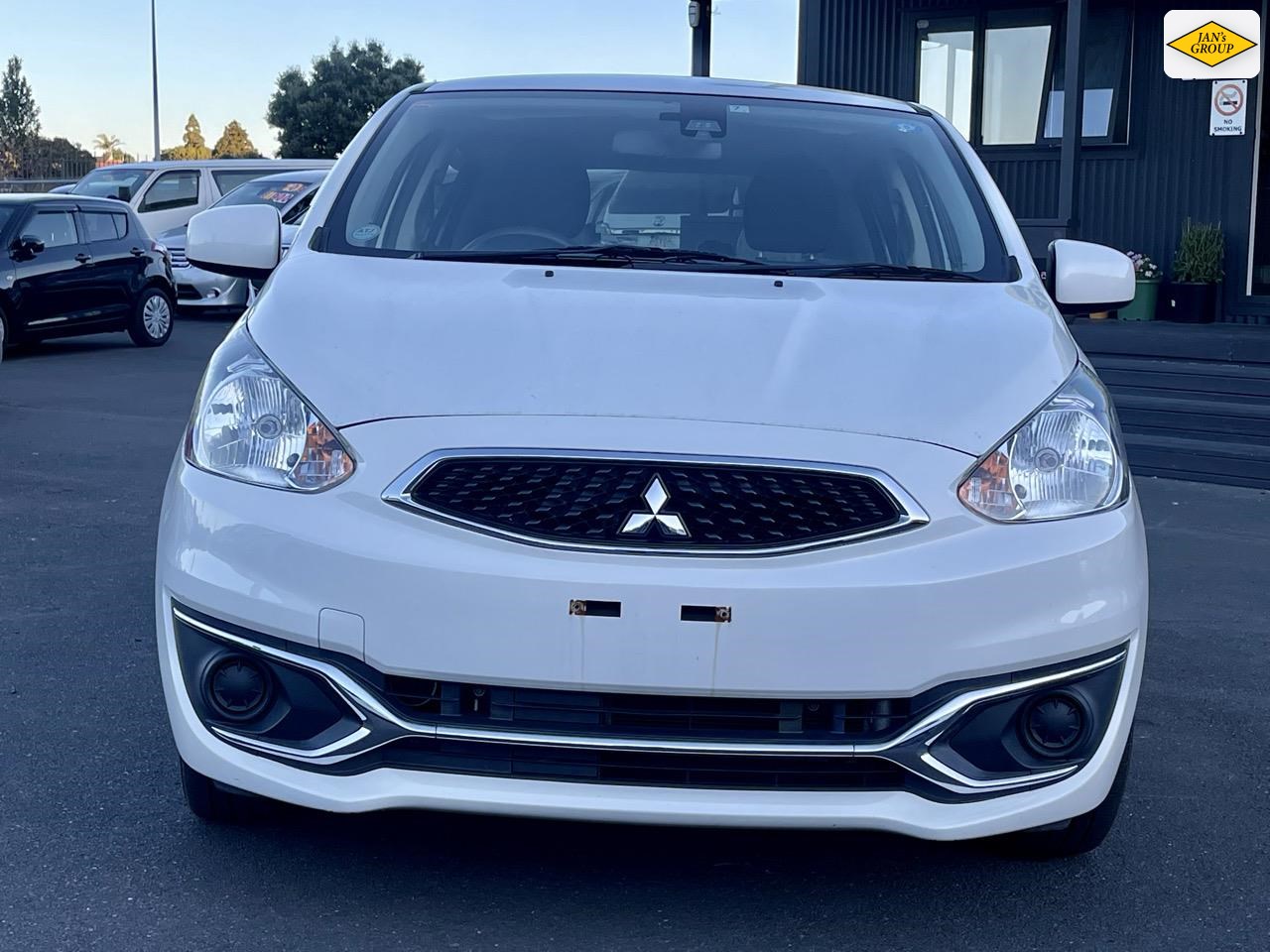 2018 Mitsubishi Mirage