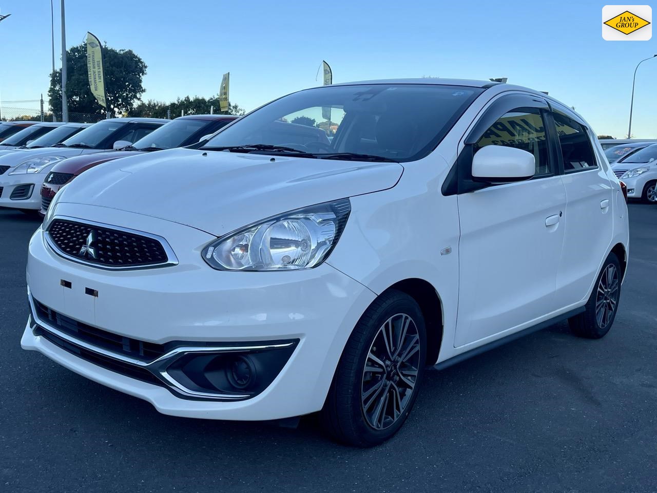 2018 Mitsubishi Mirage