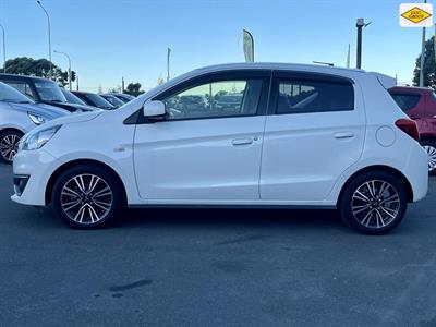 2018 Mitsubishi Mirage - Thumbnail