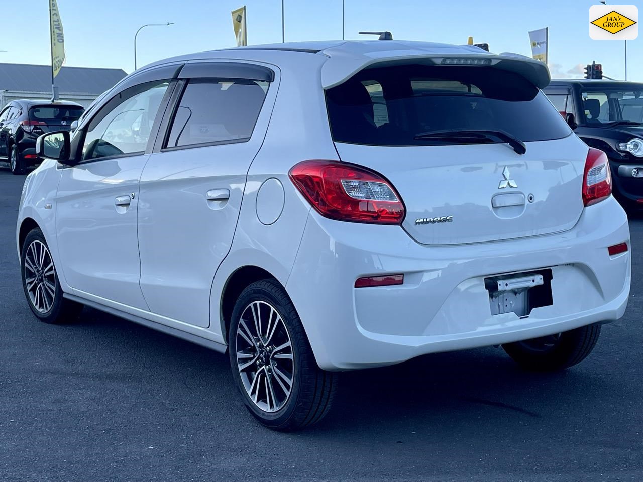 2018 Mitsubishi Mirage