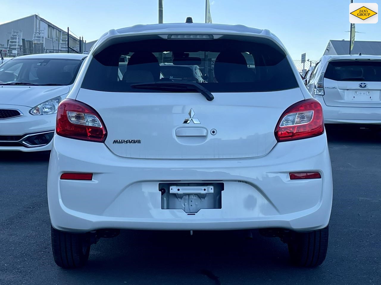 2018 Mitsubishi Mirage