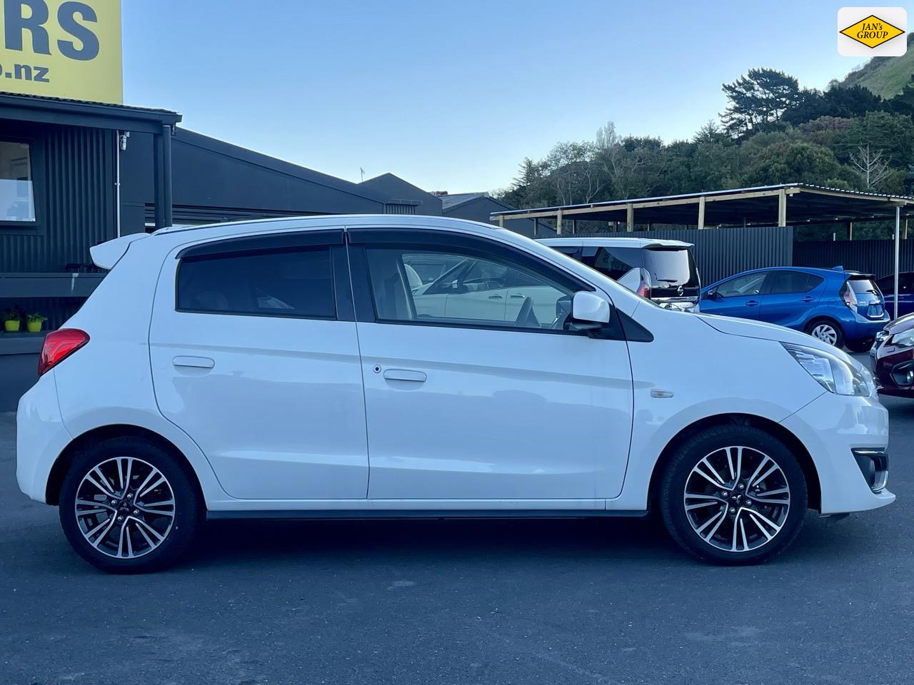 2018 Mitsubishi Mirage