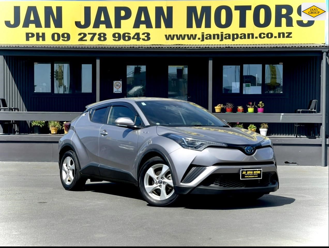 2018 Toyota C-HR