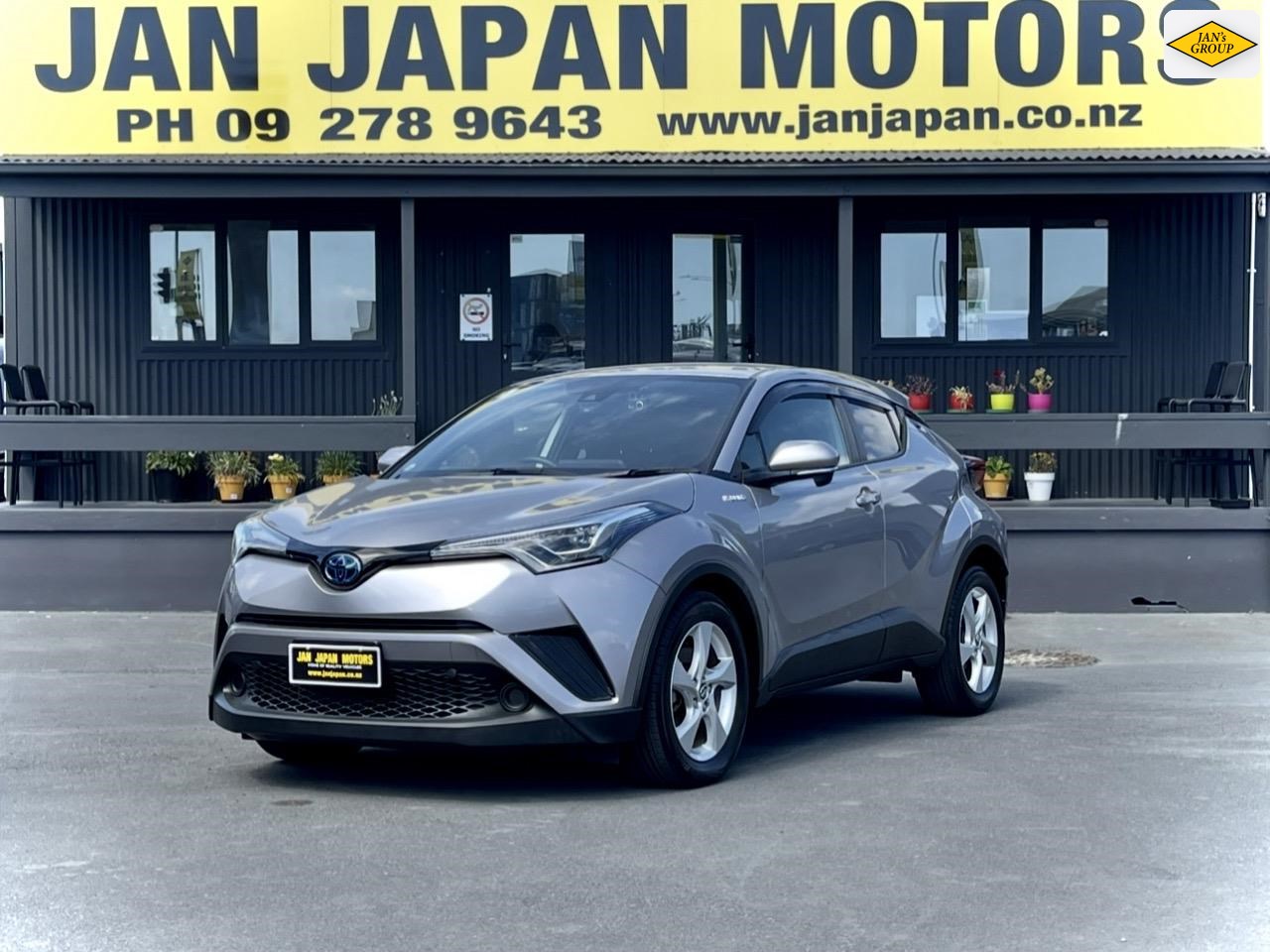 2018 Toyota C-HR