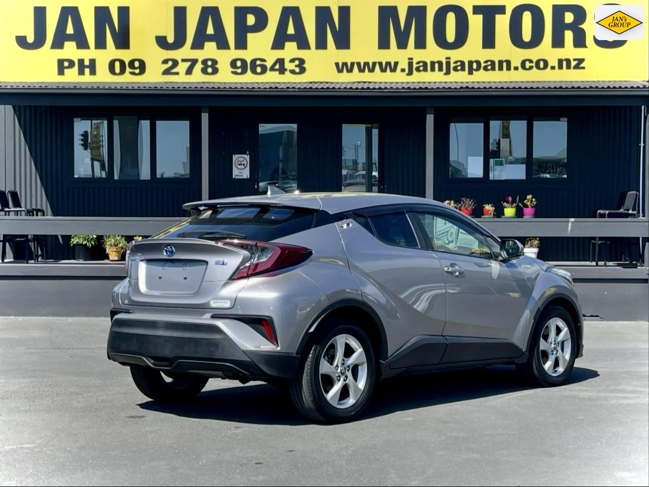 2018 Toyota C-HR