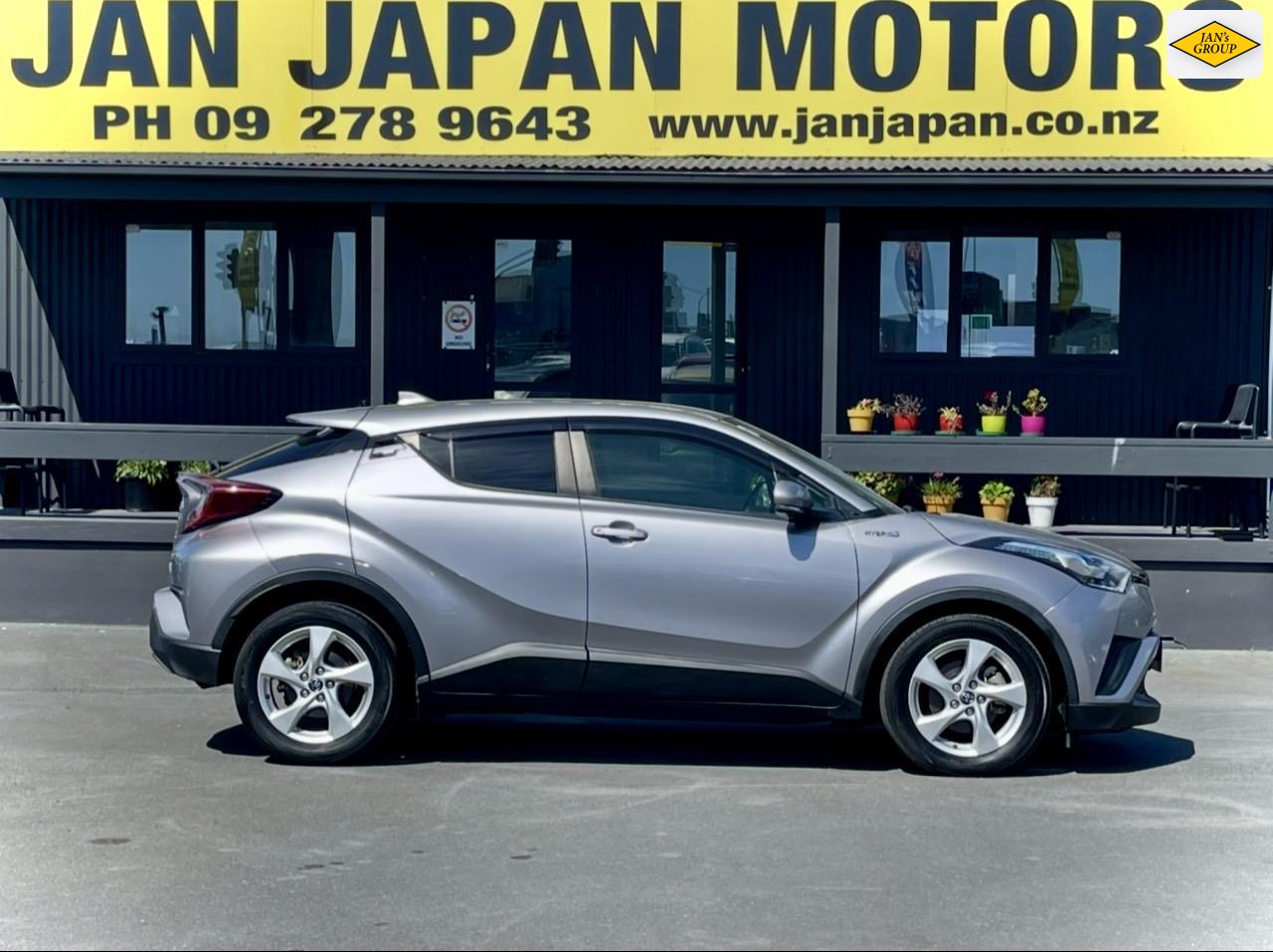 2018 Toyota C-HR