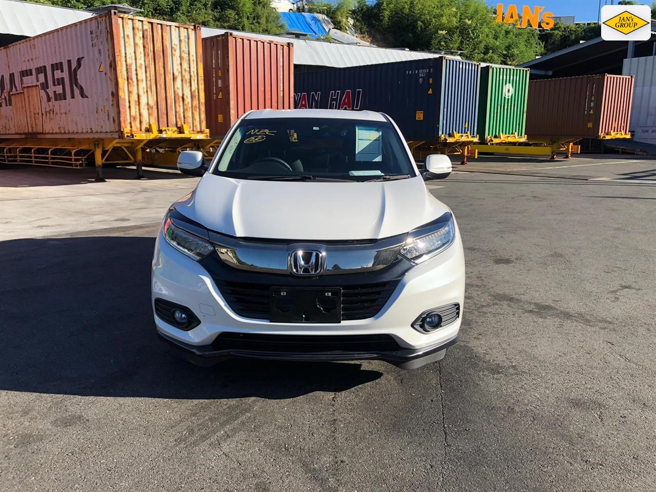 2019 Honda Vezel