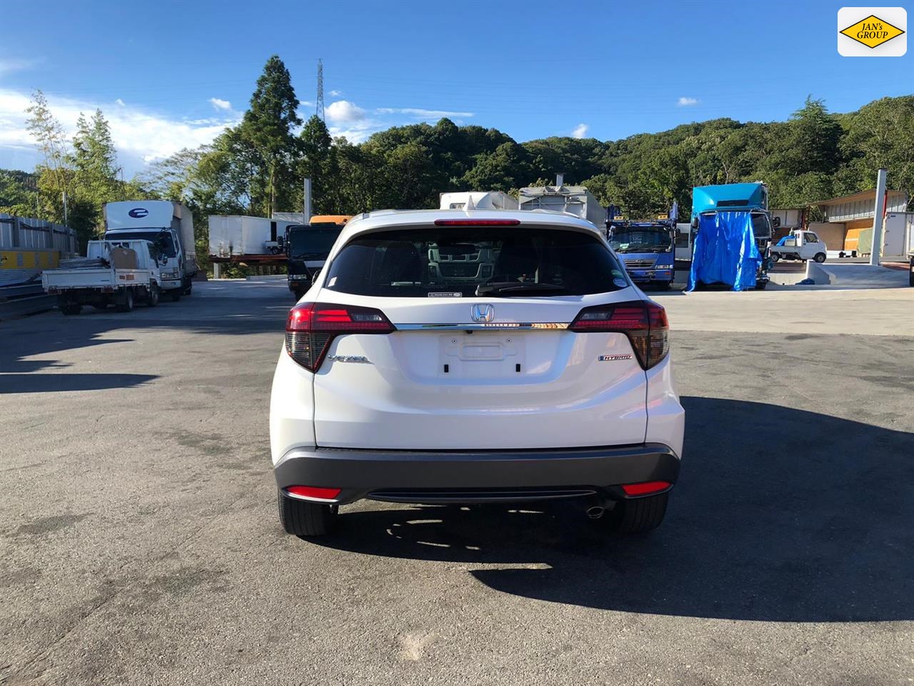 2019 Honda Vezel