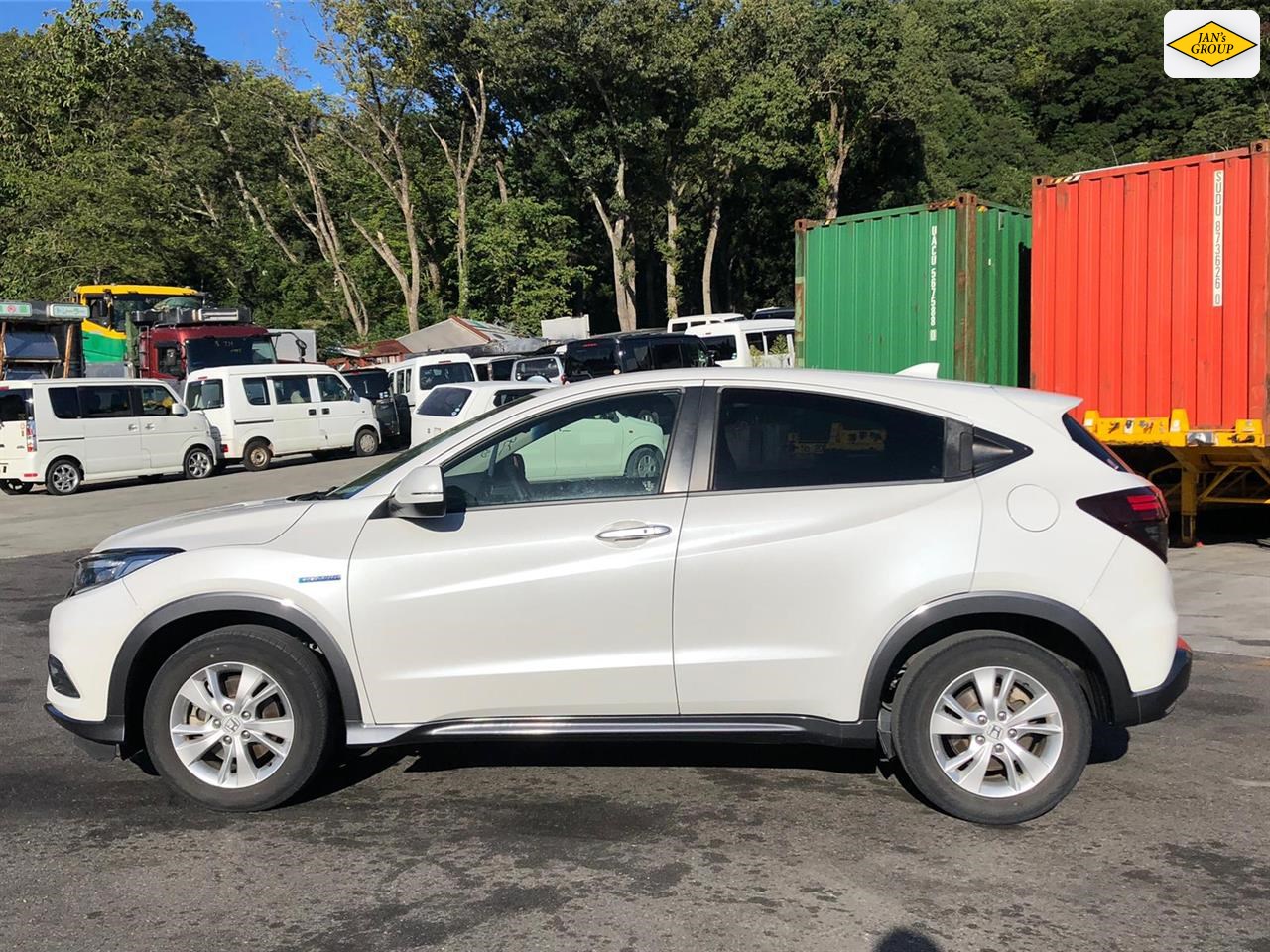 2019 Honda Vezel