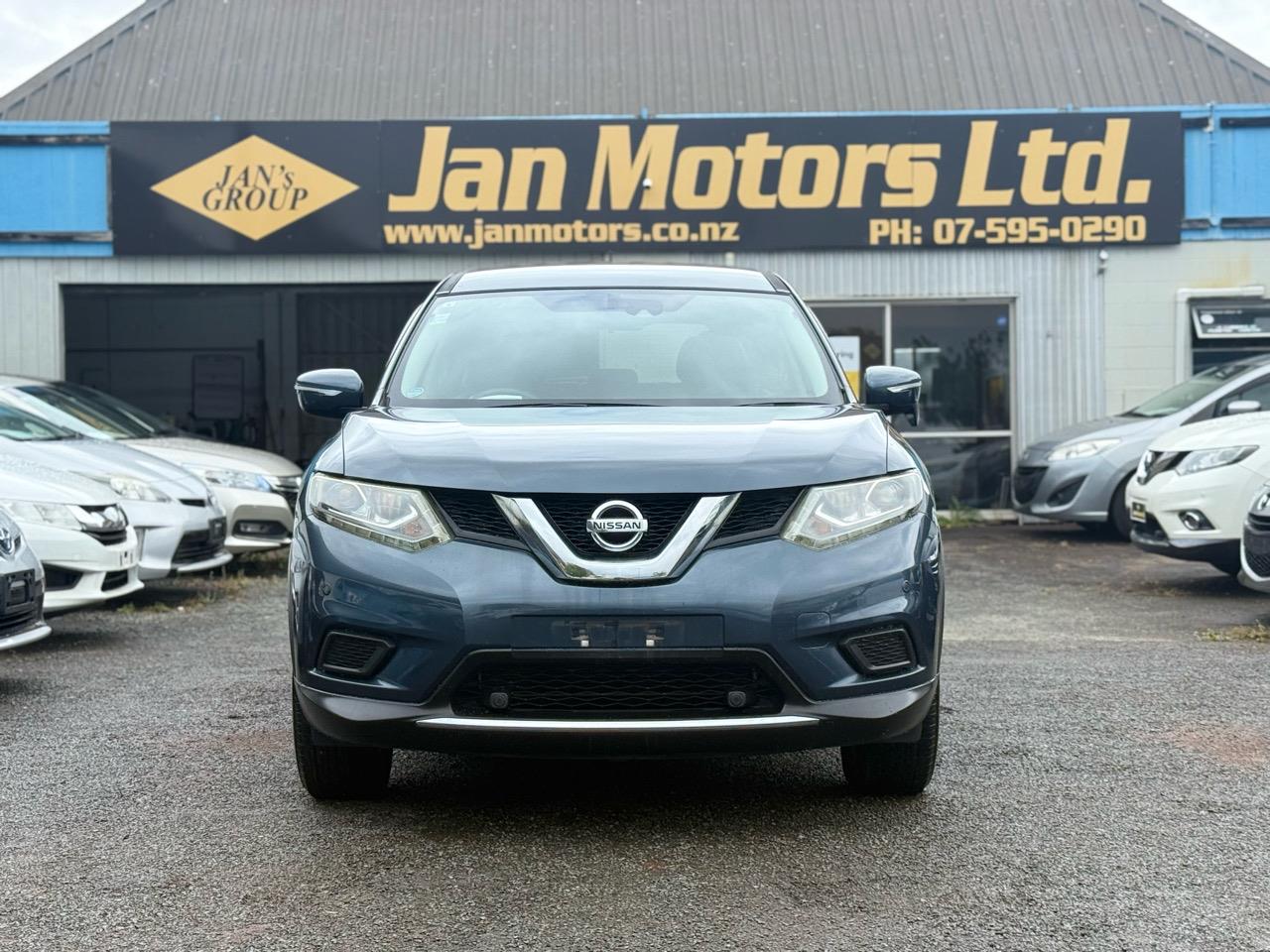 2015 Nissan X-Trail