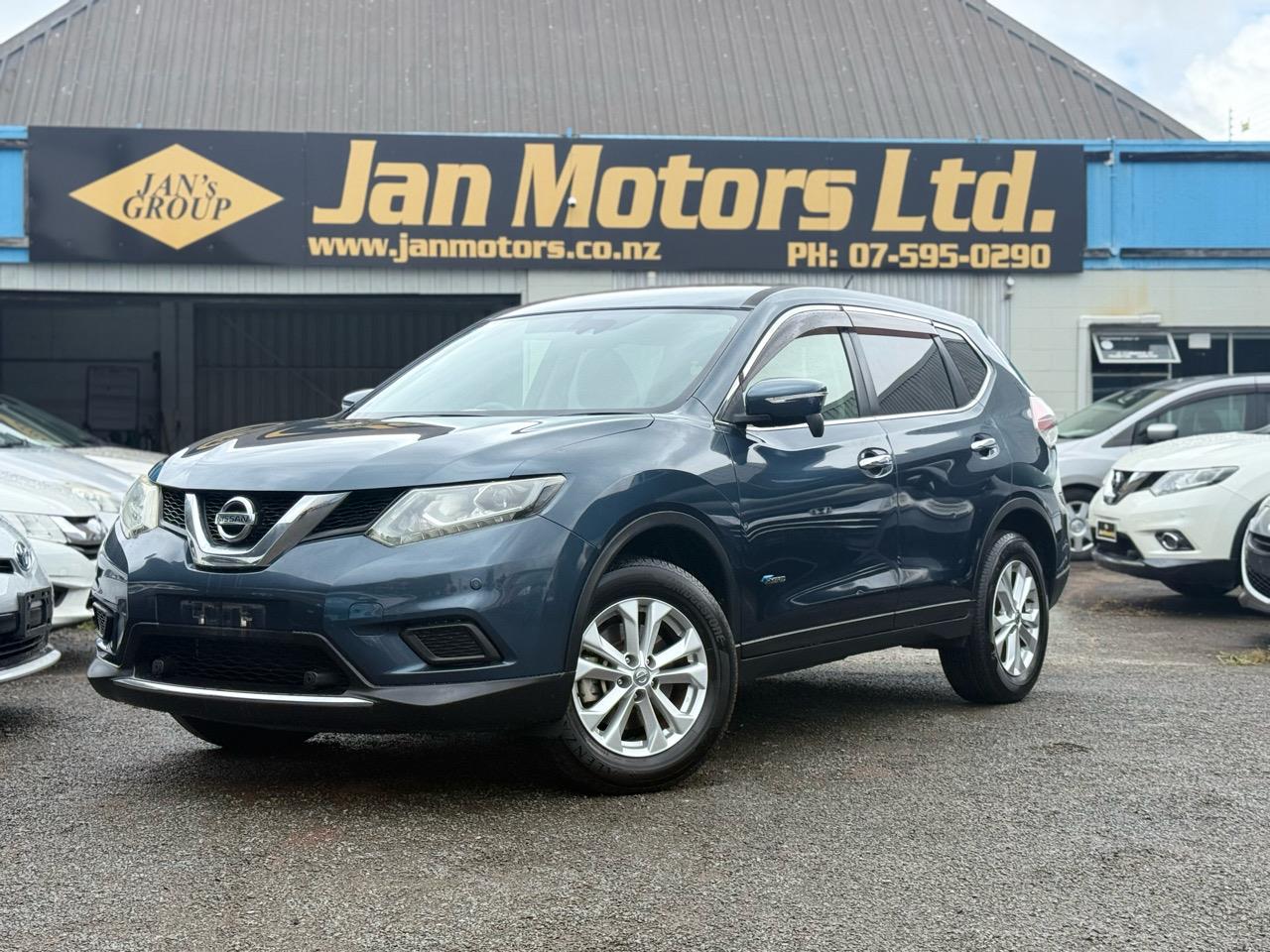 2015 Nissan X-Trail