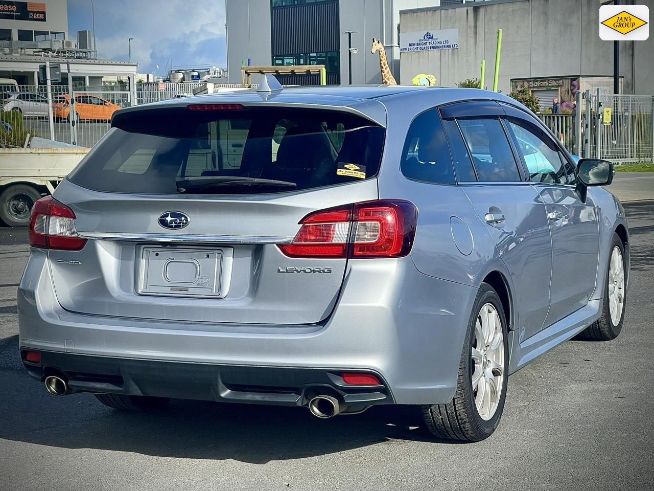 2016 Subaru Levorg