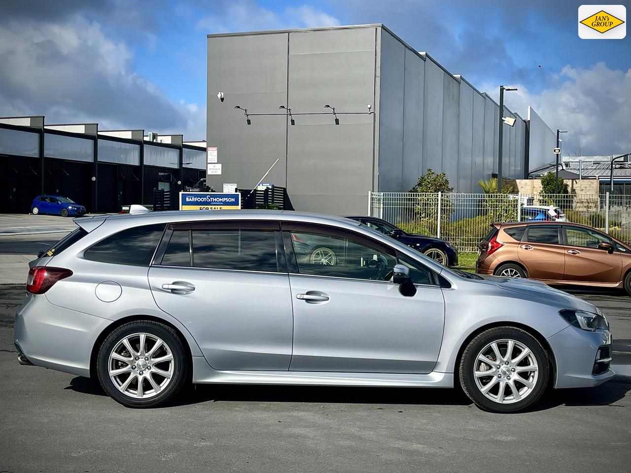 2016 Subaru Levorg