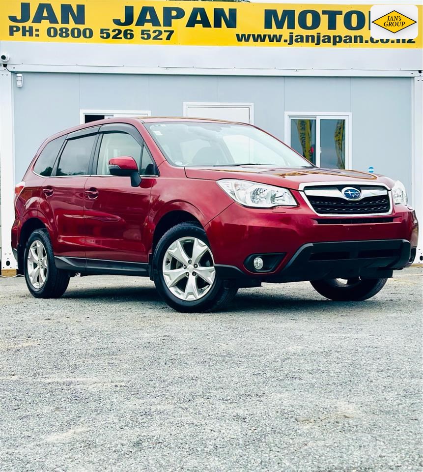 2015 Subaru Forester