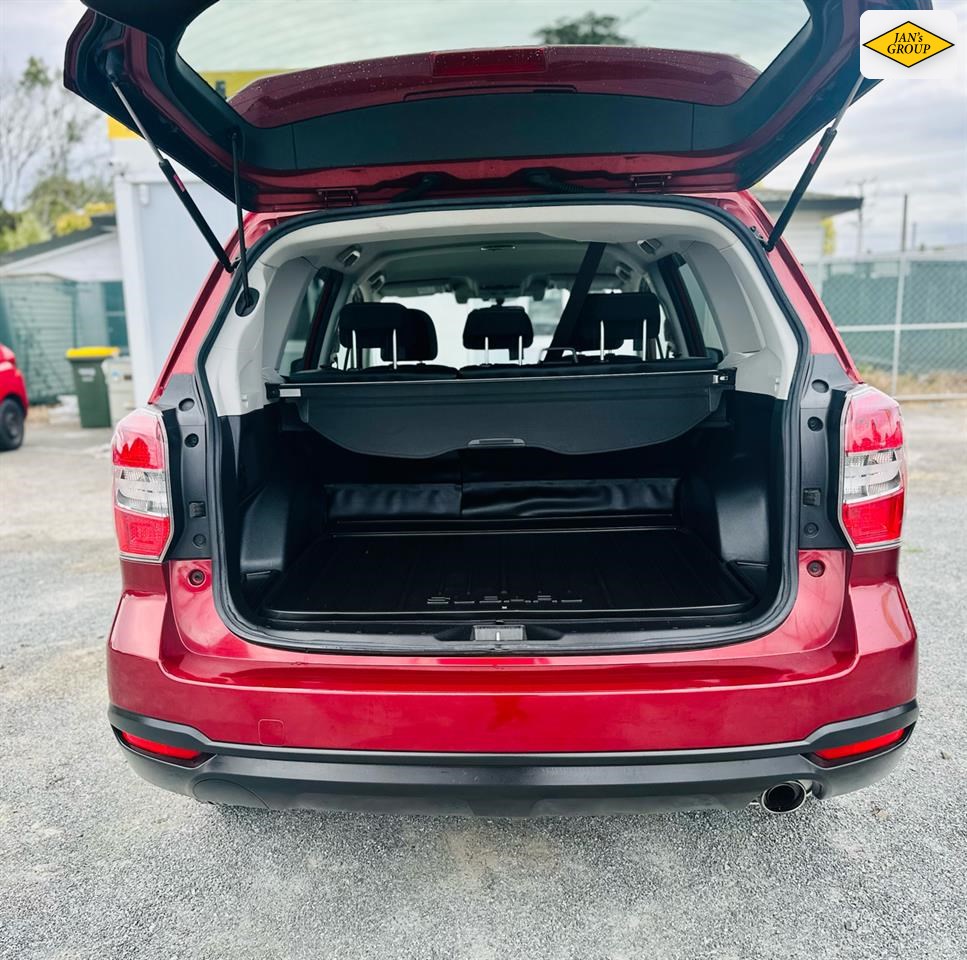 2015 Subaru Forester