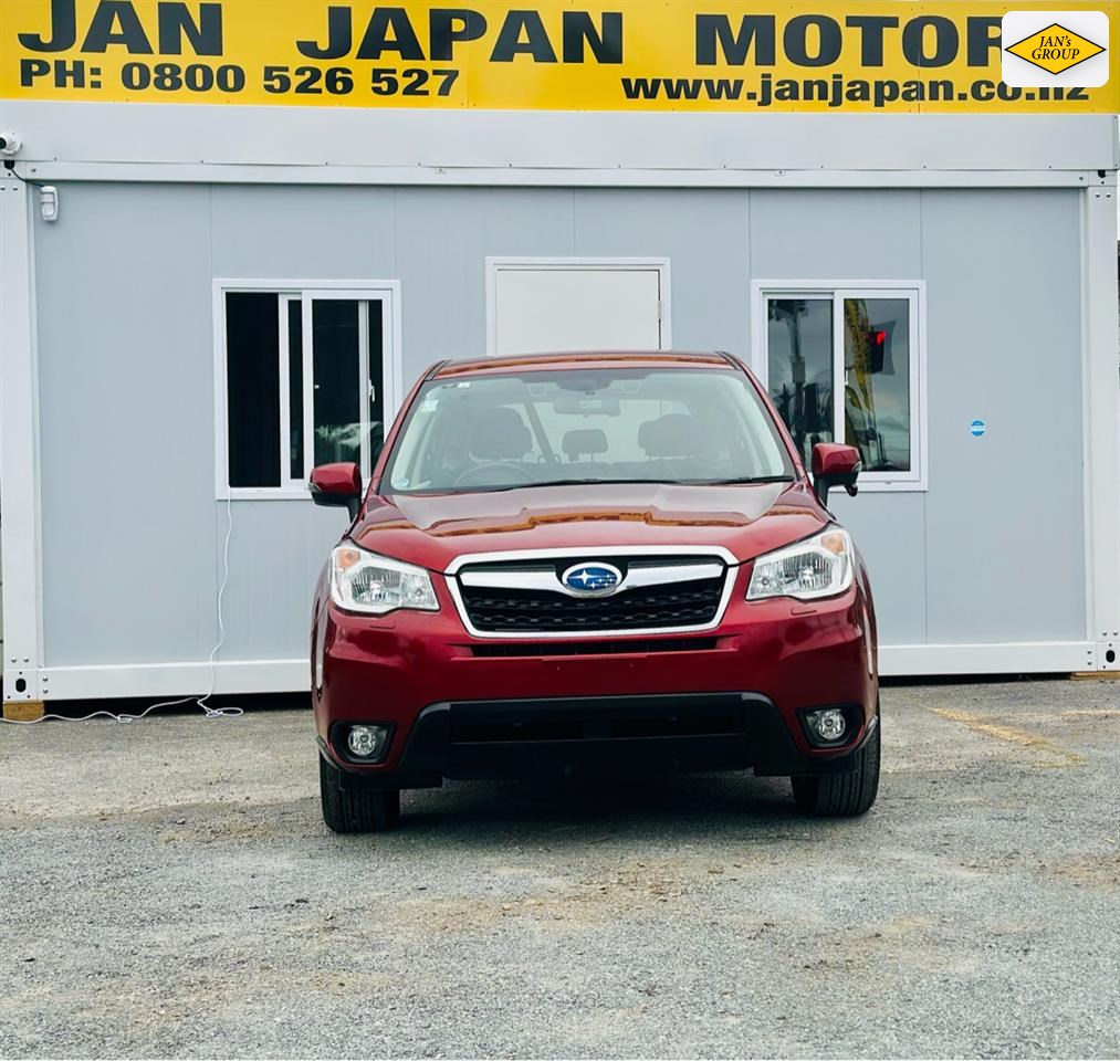 2015 Subaru Forester