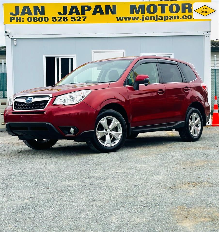 2015 Subaru Forester