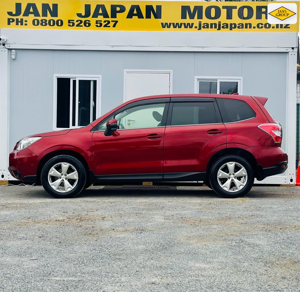 2015 Subaru Forester