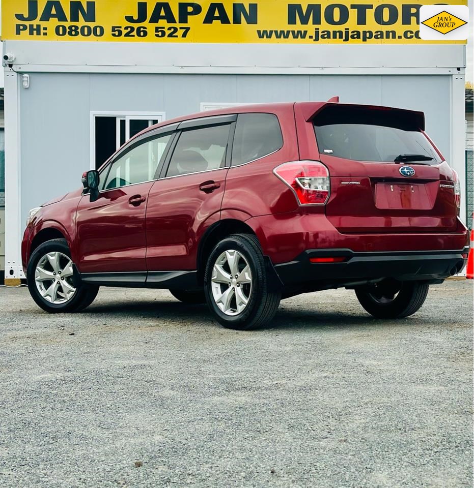 2015 Subaru Forester