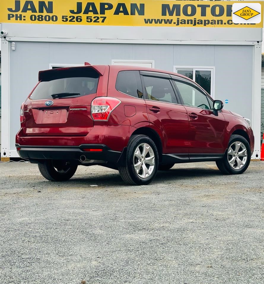 2015 Subaru Forester