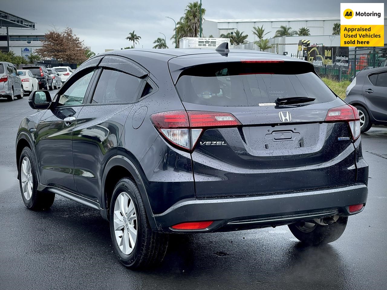 2015 Honda Vezel